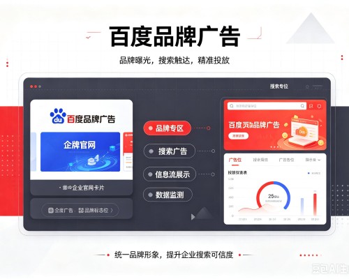蓬江百度品牌广告