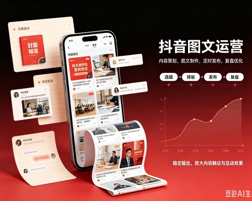 蓬江抖音图文代运营服务