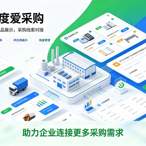 蓬江百度爱采购